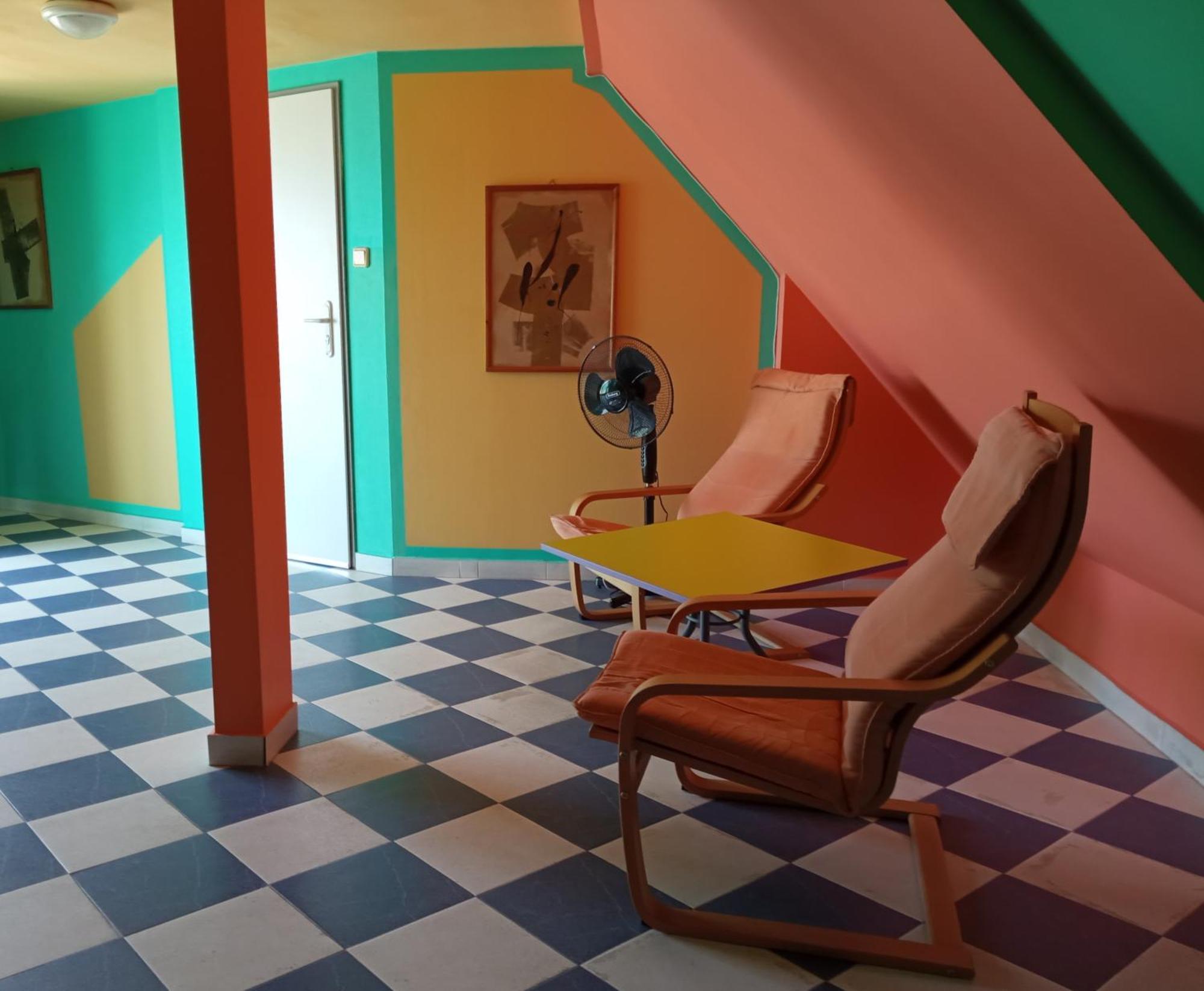 The Colourful Mansion Hotel أتوبول الغرفة الصورة
